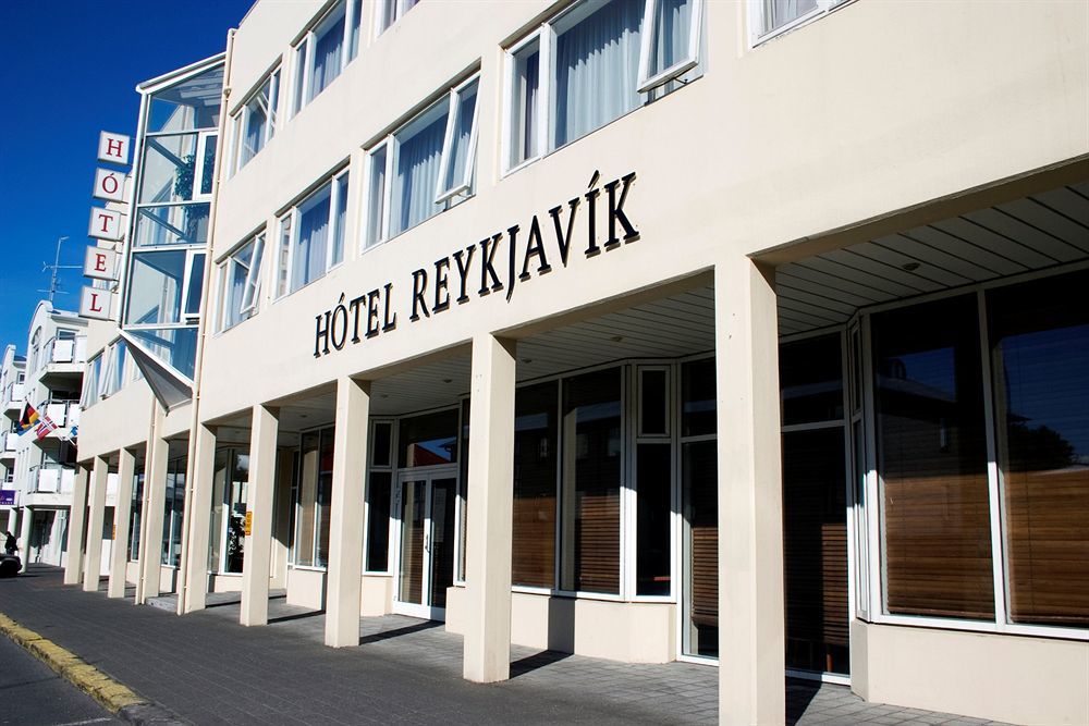 Fosshotel Rauthara Reykjavik Exterior photo